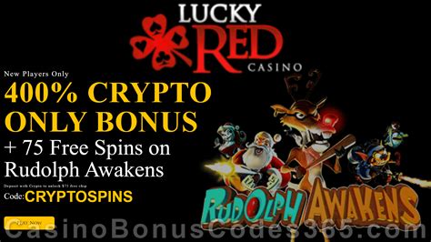 Lucky red casino bonus